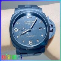 ราคา ลด 30% ทันที ยิงราคาสาธารณะ 10.9 W95 ใหม่ PaneRais _ LUMINOR1950 นาฬิกาผู้ชายกลไกอัตโนมัติ PAM00438 (55852975436)