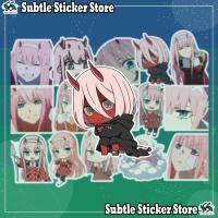 ราคา [Darling] - ชุด 10/15 สติ๊กเกอร์ Zero Two - 002 อะนิเมะ/มังงะ Darling in the Franxx สติ๊กเกอร์ตกแต่งกันน้ําและรอยขีดข่วน (54500820044)