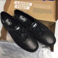 ราคา พร้อมส่ง Keds Champion Metallic Canvas Blk/Blk (361491269)