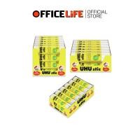 ราคา UHU (ยู้ฮู) กาวแท่ง กาว Glue Stick ขนาด 8.2 / 21 / 40 กรัม เนื่อกาวสีขาว ( ยกกล่อง ) (49751543648)