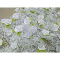 ราคา ดอกกุหลาบริบบิ้น ดอกกุหลาบผ้าซาติน กุหลาบเส้น ลูกไม้กุหลาบเส้น ลูกไม้ตกแต่งเสื้อผ้า กุหลาบDIY (15848618085)