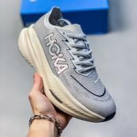 ราคา HOKA ONE ONE Mach X 2 รองเท้าวิ่งผู้ชายและผู้หญิงตาข่ายระบายอากาศดูดซับแรงกระแทกทนต่อการสึกหรอ (55252773066)