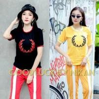 ราคา เสื้อยืดงานปัก ลายรวงข้าว (1344057803)