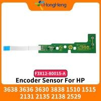ราคา F3X12-80015-A Encoder Sensor (มือสอง) สําหรับ HP 3638 3636 3630 3838 1510 1515 2131 2135 2138 2529 กระดาษฟีด Sensor (42777012179)
