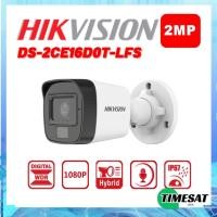 ราคา Hikvision DS-2CE16D0T-LFS(เลนส์3.6mm)กล้องวงจรปิดความละเอียด 2 ล้านพิกเซล รองรับระบบ 4 ระบบ (21191834801)