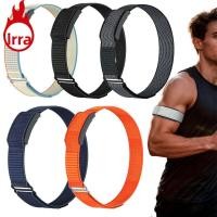 ราคา IRRA Fitness Tracker Arm Band, Loop Design Breathable Sport Band Bicep Band, ไนลอนปรับสายสําหรับ Amazfit Helio Strap (41977315445)