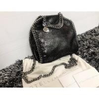 ราคา USED STELLA MCCARTNEY TINY FALABELLA BAG (4213643024)
