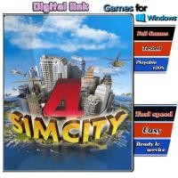 ราคา SimCity 4 Deluxe Edition เกม PC Game คอมพิวเตอร์ USB เสียบเล่นได้เลย (29809264475)