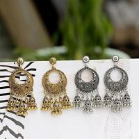 ราคา ต่างหูสไตล์โบฮีเมียนย้อนยุคสำหรับผู้หญิง ออกแบบเป็นรูปทรงระฆังกรงนก (48552512150)