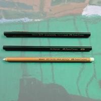 ราคา faber castellดินสอไม้ชาโคล made in germany (29864823221)