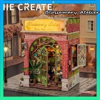 ราคา IIE CREAT SL-37 Blossomary Atelier Mini Book Nook Kit3D ไม้ DIY Dollhouse Miniature HouseHandmade อ่านมุมหัตถกรรมสําหรับผู้ใหญ่และสะสมGift Decor ชุด (41064988051)