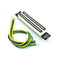 ราคา 1-3PCSMini Dual 12-bit LED Music Level Indicator ปรับแสงความเร็ว VU Meter สเตอริโอเครื่องขยายเสียงพร้อมโหมด AGC (24770421732)