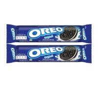 ราคา โอรีโอ คุกกี้แซนวิชช็อกโกแลตสอดไส้ครีมกลิ่นวานิลลา 110.4 กรัม x2 (52201966235)