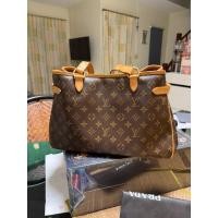 ราคา Louis Vuitton Monogram Batignolles MM Bag (44703926093)