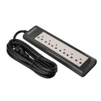 ราคา HACO รางปลั๊กไฟ 6 ช่อง HACO EPN-6EB/3, EPN-6EB/5 16 แอมป์ 3-5ม. (41527401016)