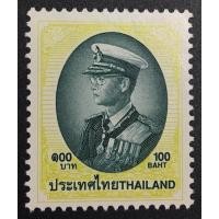 ราคา B1-9-9 แสตมป์ไทยยังไม่ได้ใช้ แสตมป์พระรูป ร.9 ชุดที่ 9 ดวงราคา 100 บาท ดวงเดี่ยว (ยังไม่ใช้) สภาพดี (15348456318)