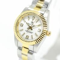 ราคา Royal Crown นาฬิกาข้อมือสุภาพสตรี สายสแตนเลส 3662L - Goldilveroyal Crown นาฬิกาข้อมือหญิง สายสแตนเลส 3662L - Gold 369 (7519202411)