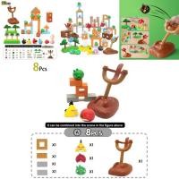 ราคา Unique Bird Angry Building Blocks อิฐรูปสําหรับคอลเลกชันของเด็กเล่น (47202388107)
