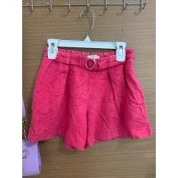 ราคา 8-12 (Y) กางเกงขาสั้น Zara Girls สีชมพู (44163697640)