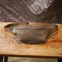 ราคา กระเป๋าคาดอก หนังแท้ Crossbody Vintage Bag (28365897115)