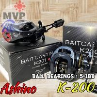 ราคา รอกหยดน้ำ รอกเบท Ashino K-200 5+1BB #มีเสียงเวลาลาก (17099448687)