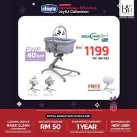 ราคา Chicco Baby Hug 5in1 Pro (ตั้งแต่แรกเกิดถึง 36 เดือนประมาณ 15กก.) (50603457231)