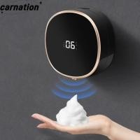 ราคา Carnation Touchless Soap Dispenser Automatic Foam Soap Dispenser 280 Ml Portable Smart Motion Sensor Wall Mounted Automatic Foam For Kitchen Bathroom Cleaner Solution (50002262418)
