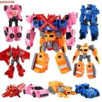 ราคา PATAVINITY หุ่นยนต์หุ่นยนต์เปลี่ยนรูป,โมเดลของเล่นจําลองรถMini Force Agent Xของเล่น,วันเกิดAction Figure Movable Super Power Transformationหุ่นยนต์ของเล่นเด็ก (47852774262)