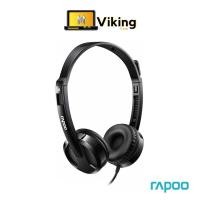 ราคา HeadSet 'RAPOO' H120 (Black) (7179894258)