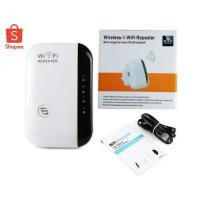 ราคา Wireless-N WiFi Repeater High Speed 300Mbps ดูดสัญญาณ WiFi ราคาพิเศษ (1927233560)
