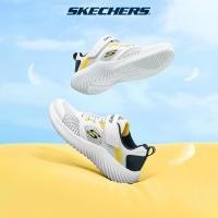 ราคา Skechers สเก็ตเชอร์ส รองเท้า เด็กผู้ชาย Bounder Shoes - 405233L-WBLY (27655244579)