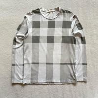 ราคา BURBERRY T Shirt เสื้อแขนยาวมือสอง✔️ (23462152850)