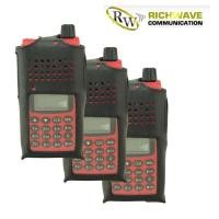 ราคา Fujitel ซองหนังวิทยุสื่อสาร สำหรับ Fujitel FB-4 FB-6, Fujitel FB-7 3 ซอง (1036859093)