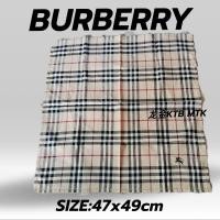 ราคา ผ้าเช็ดหน้าBurberryญี่ปุ่นมือสองแท้ (27584724795)
