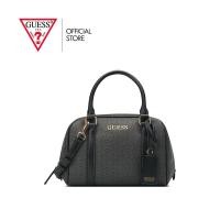 ราคา GUESS กระเป๋า รุ่น SG930408 MARCEY SMALL SATCHEL สีดำ (28304384676)