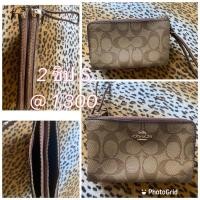 ราคา Coach มือสองสภาพดี 2 ซิปไซส์ S (11507775261)