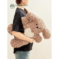 ราคา ตุ๊กตาตัวใหญ่ราคาถูก ตุ๊กตาตัวใหญ่ The thegreenparty Happy Puppy หมอนของขวัญวันเกิดหมอนตุ๊กตาตุ๊กตาตุ๊กตาเบาะเอวตุ๊กตา (55303765790)