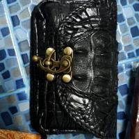ราคา กระเป๋าหนังจระเข้ ใส่โทรศัพท์มือถือ (1365089003)