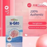 ราคา 【Buy 3 get 1】KidGlow H-GRO Nutritional Height Increase Calcium Enhances Bone Strength (43227292822)