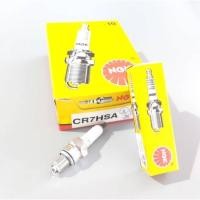 ราคา หัวเทียนแท้/NGK CR7HSA ใช่กับรถ NOUVO,KSR (3878120426)