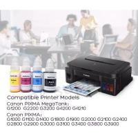 ราคา หมึก Premium Refill Ink For Canon 790 Dye Ink GI790 For Canon Printers Pixma G1010 G2010 G3010 G4010 MG2570S PG810 E3370 (28510804349)