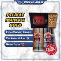 ราคา Mango Gold ผ้า Pelikat ผสมผสานกับการเย็บ / คุณภาพระดับพรีเมียม / ขนาดผู้ใหญ่มาตรฐาน / ผ้าซิ่นผู้ชาย / Pelikat ผู้ใหญ่ (27591559852)