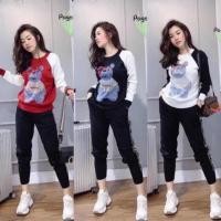 ราคา ชุดเชตไหมพรมผ้าทอลาย รีดเพชร 2 ชิ้น งานเบรน supreme ผ้าทอลายรีดเพชร งานตามหา (5313942551)