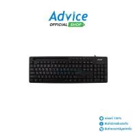 ราคา OKER USB KEYBOARD (คีย์บอร์ด) KB-758 BLACK - A0134513 (24472513937)
