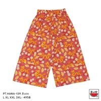 ราคา เสื้อแตงโม (SUIKA) - กางเกงขาบาน เอวยางยืด ผ้าป่านมัสลิน รุ่น HANA (PT.HANA-139) (24563323093)