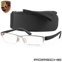 ราคา PORSCHE DESIGN แว่นตา รุ่น P 9018 C-9 สีเงิน ทรงสปอร์ต วัสดุ Stainless Steel กรอบแว่นตา (866698475)