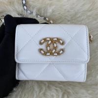 ราคา Chanel 19 Wallet with Chain 402267 (11271748283)