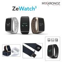 ราคา MyKronoz Smartwatch ZeWatch3 (Black) (20807091)