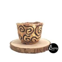 ราคา โซเอล กระถางเซรามิกแฮนด์เมด / กระถางแคคตัส / กระถางไม้อวบน้ํา (22111211639)