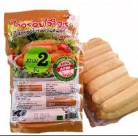 ราคา ไส้กรอกไก่รมควันหนังกรอบ 60 บาท คอลลาเจน 500กรัม (10625825896)